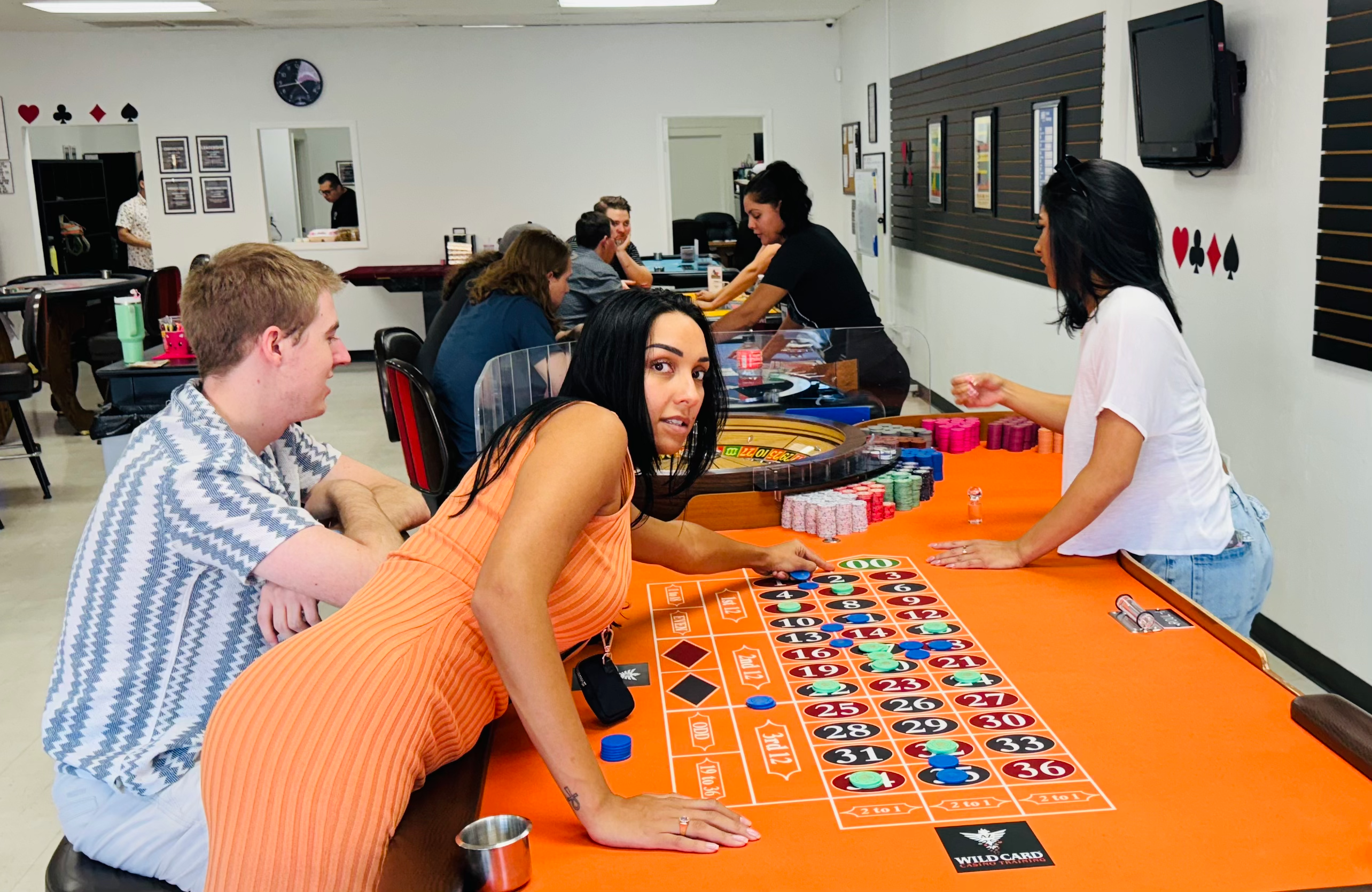 Table Games Training